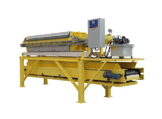 皮帶輸送一(yī)體(tǐ)壓濾機(jī)