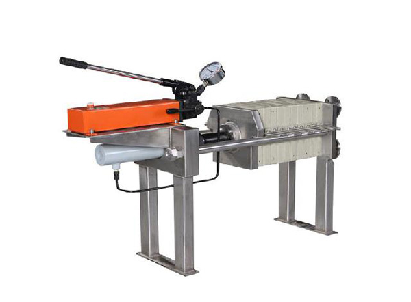 實驗室小(xiǎo)型隔膜壓濾機(jī)